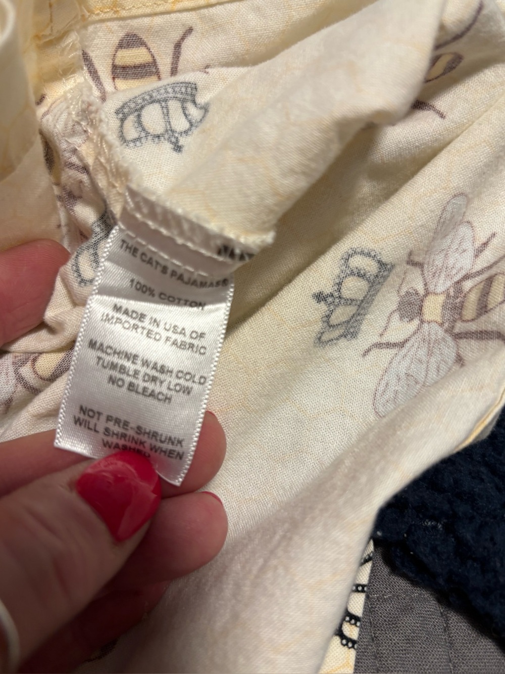 The Cat’s Pajama Queen Bee set size XL - Picture 3 of 10